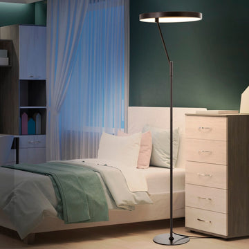 Owen 66.7" Integrated LED Metal Floor Lamp - JONATHAN Y